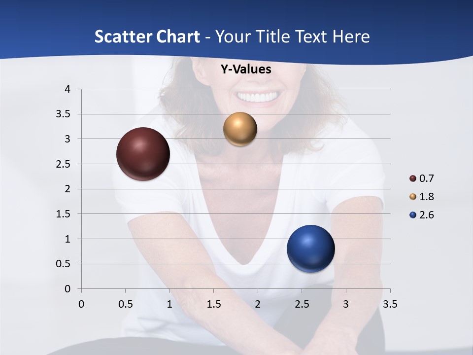 Stretch In Shape At Camera PowerPoint Template