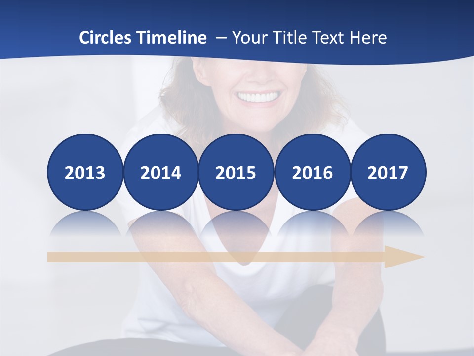 Stretch In Shape At Camera PowerPoint Template