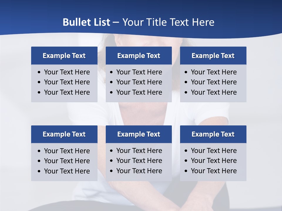 Stretch In Shape At Camera PowerPoint Template