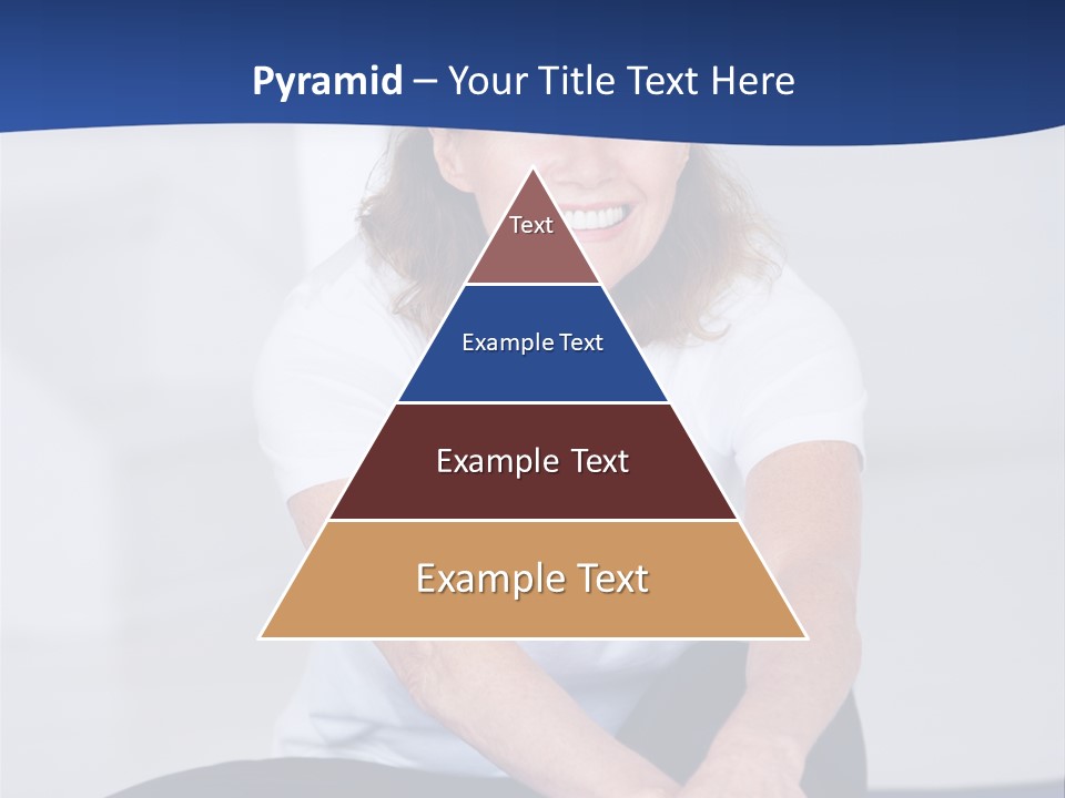 Stretch In Shape At Camera PowerPoint Template