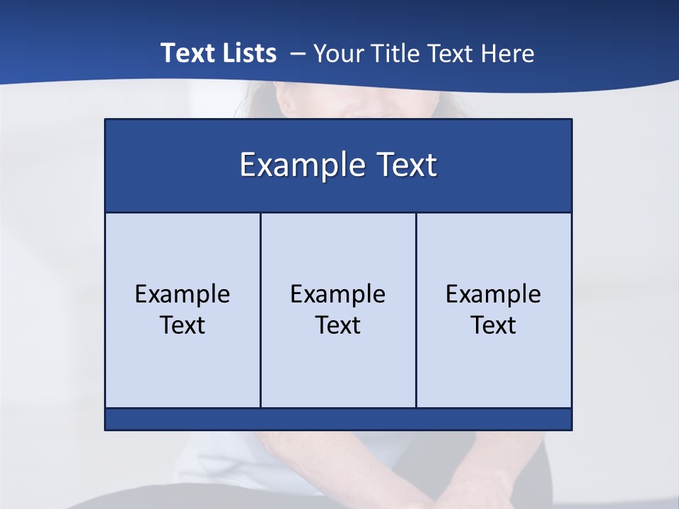 Stretch In Shape At Camera PowerPoint Template