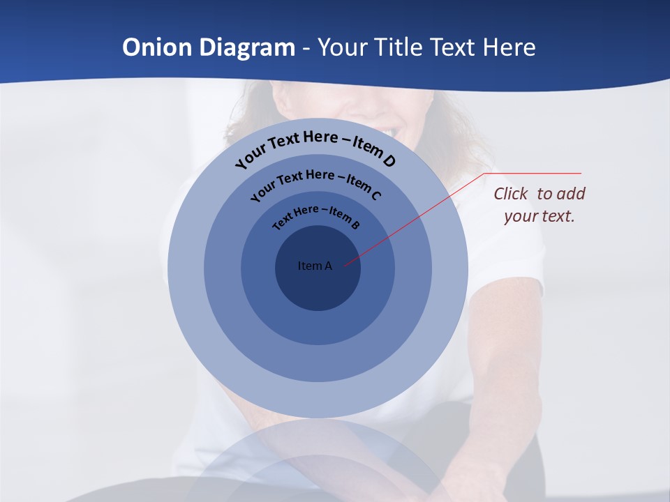 Stretch In Shape At Camera PowerPoint Template