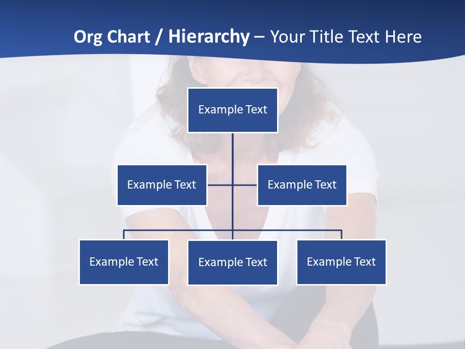 Stretch In Shape At Camera PowerPoint Template