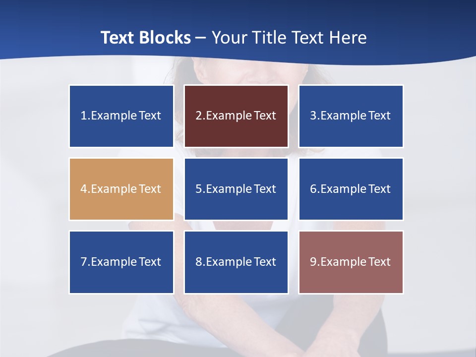 Stretch In Shape At Camera PowerPoint Template