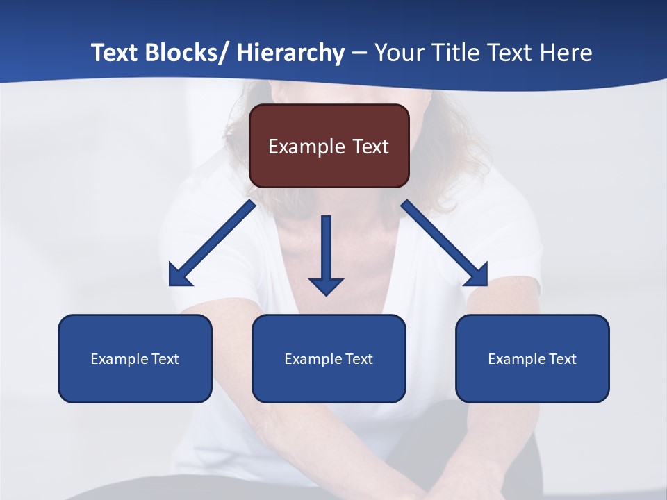 Stretch In Shape At Camera PowerPoint Template