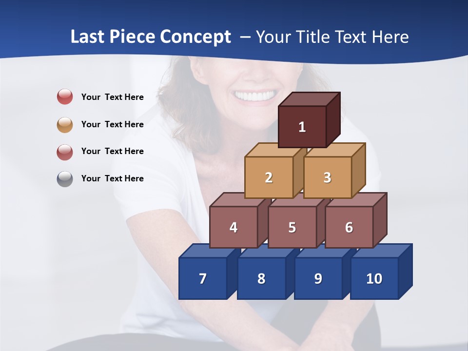 Stretch In Shape At Camera PowerPoint Template