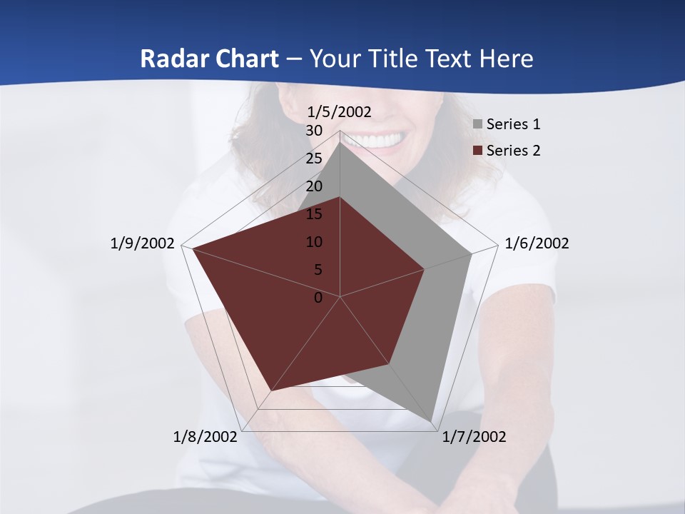 Stretch In Shape At Camera PowerPoint Template
