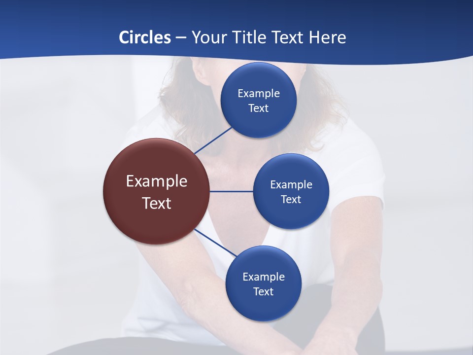 Stretch In Shape At Camera PowerPoint Template