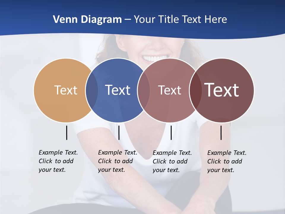 Stretch In Shape At Camera PowerPoint Template