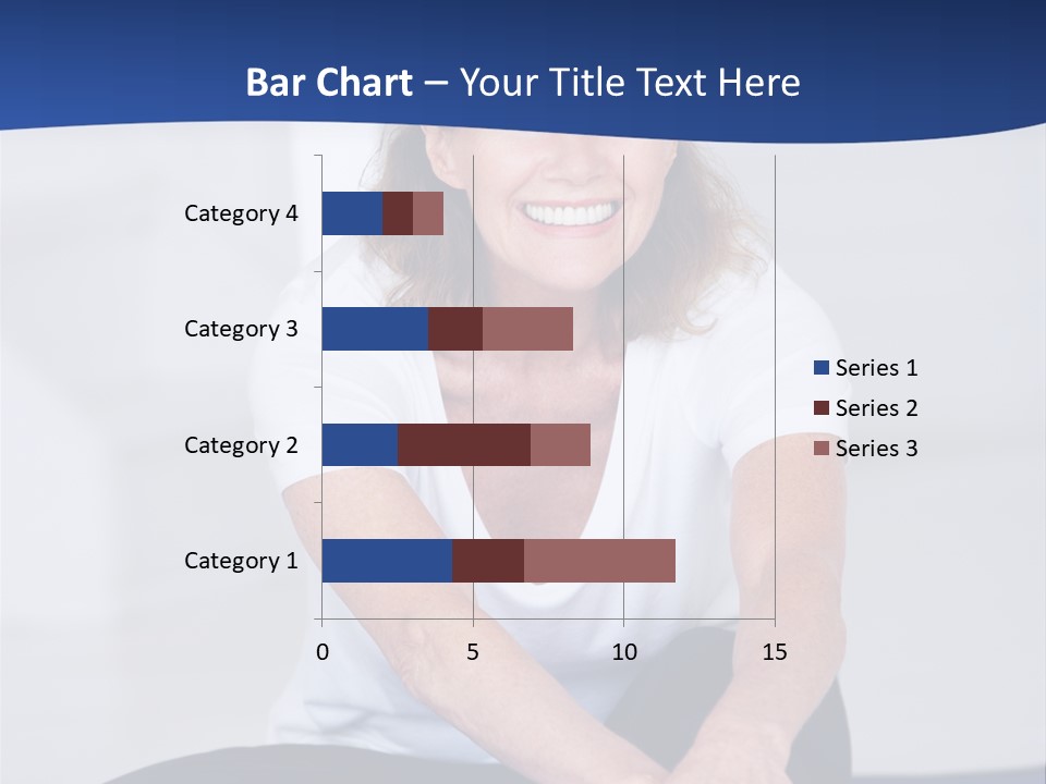 Stretch In Shape At Camera PowerPoint Template