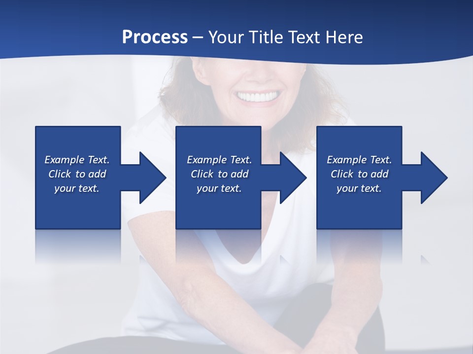 Stretch In Shape At Camera PowerPoint Template