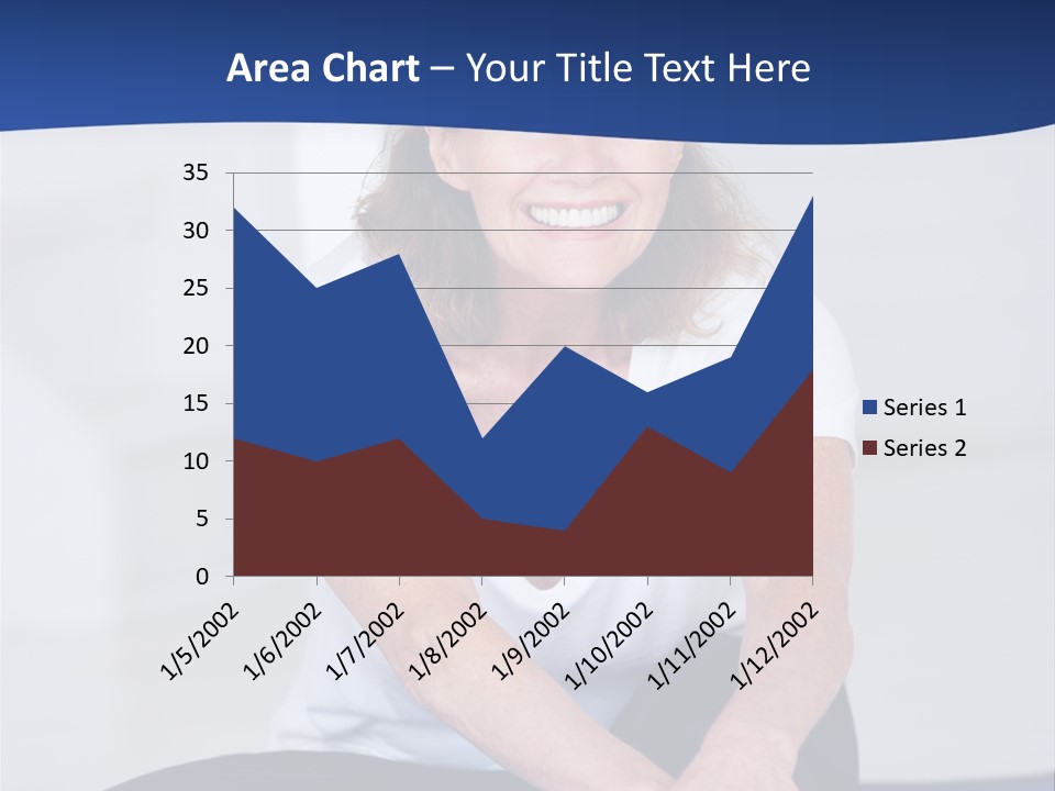 Stretch In Shape At Camera PowerPoint Template