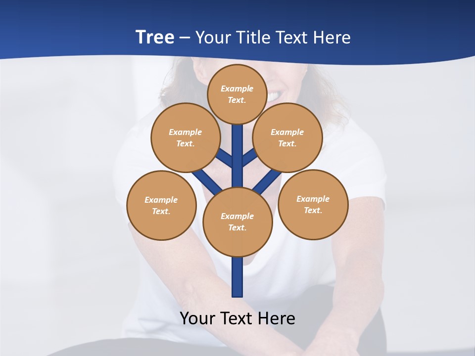 Stretch In Shape At Camera PowerPoint Template