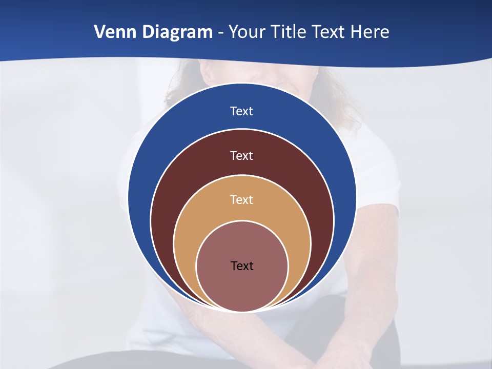 Stretch In Shape At Camera PowerPoint Template