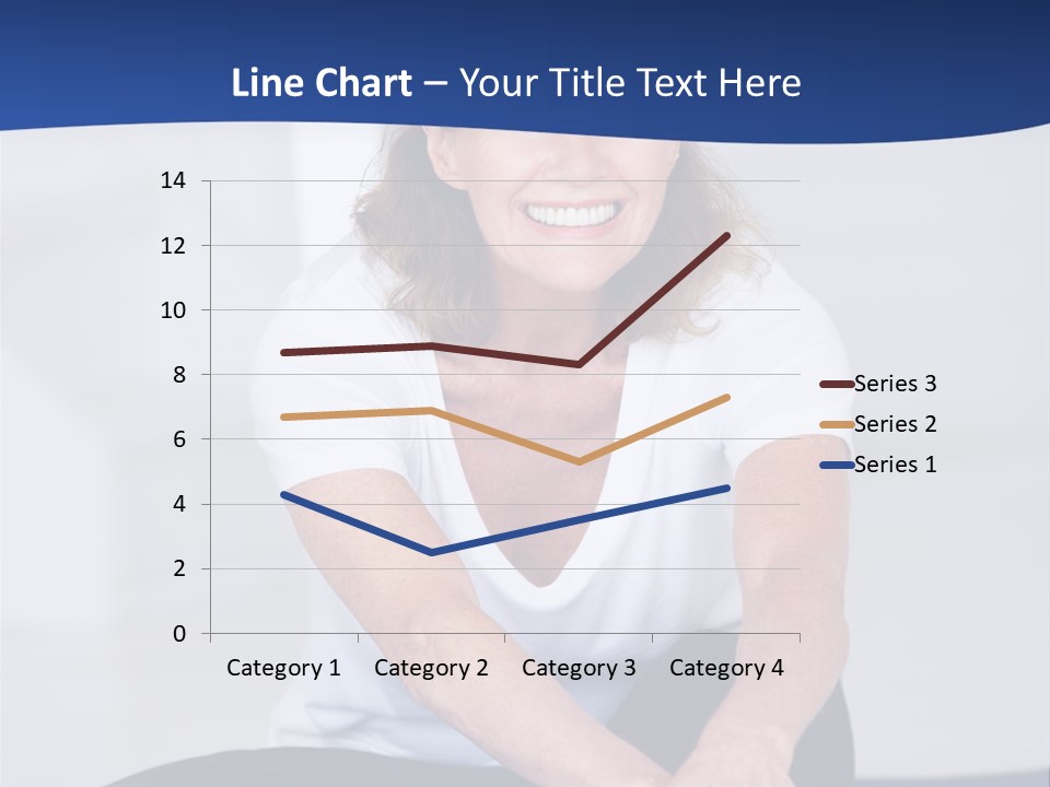 Stretch In Shape At Camera PowerPoint Template