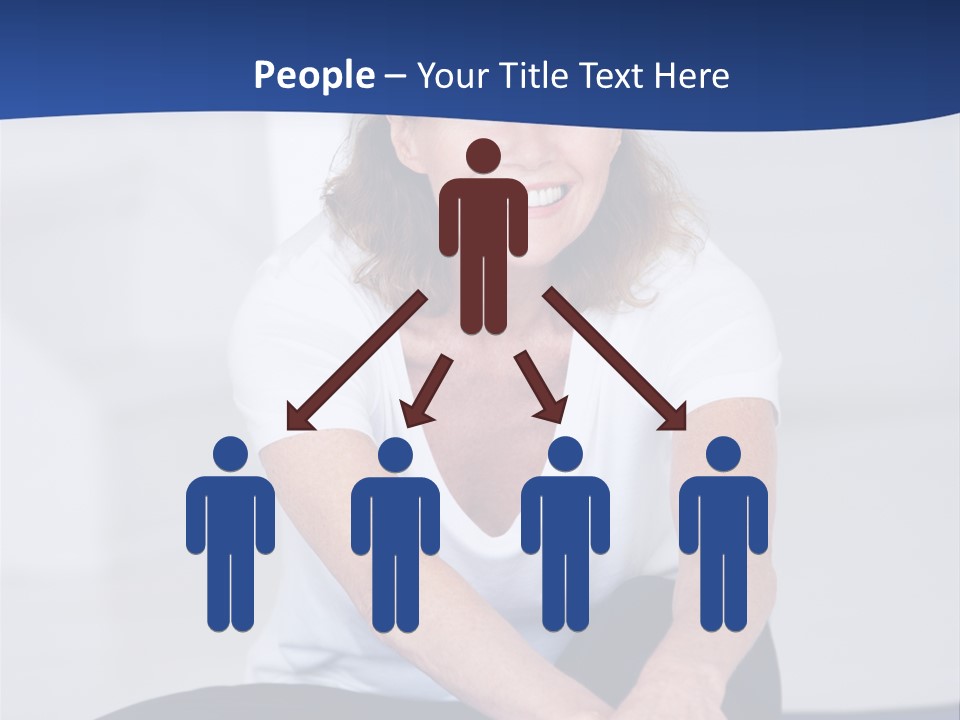 Stretch In Shape At Camera PowerPoint Template