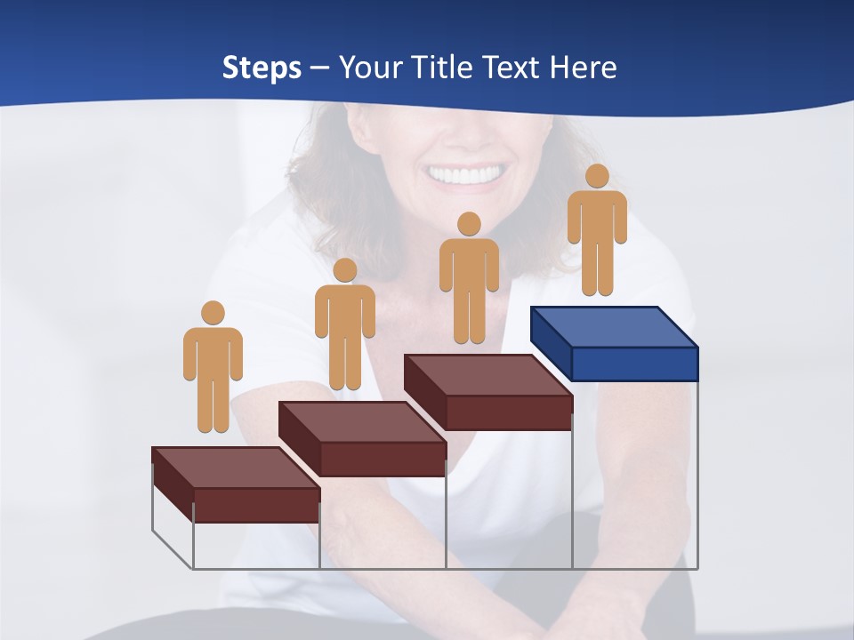 Stretch In Shape At Camera PowerPoint Template