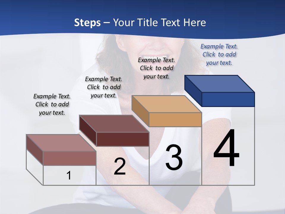 Stretch In Shape At Camera PowerPoint Template