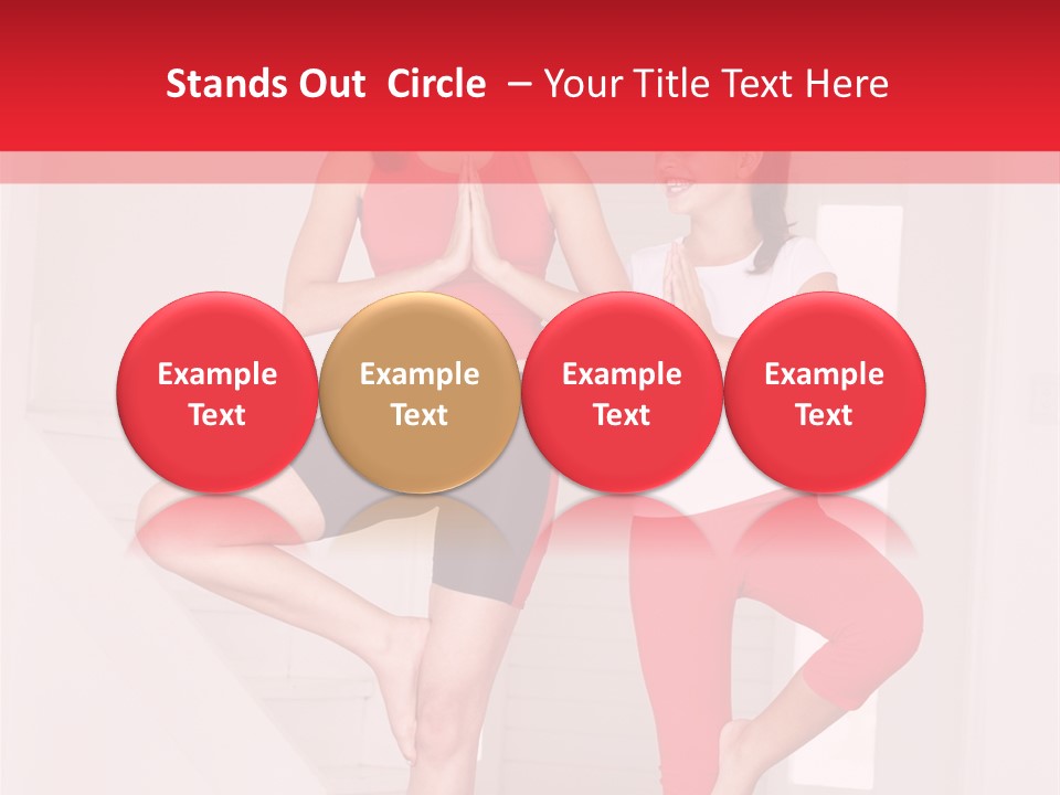 Mum  Mat PowerPoint Template