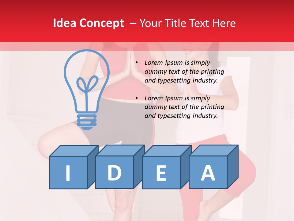 Mum  Mat PowerPoint Template