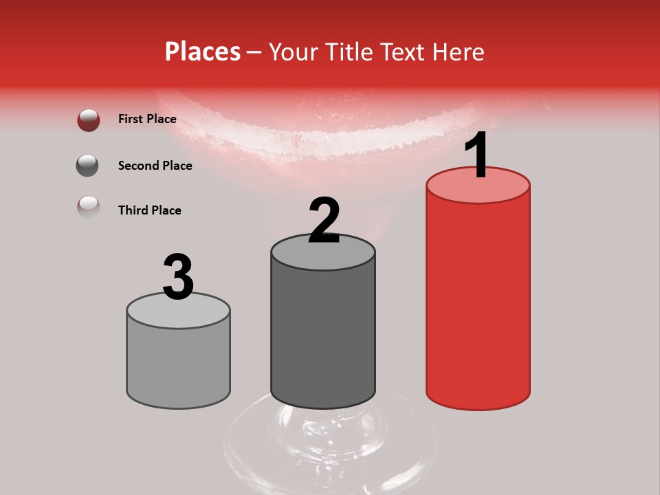 Sweet Green Tequila PowerPoint Template