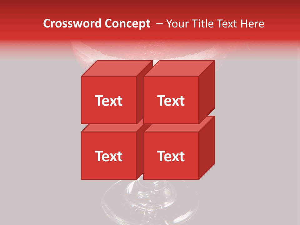 Sweet Green Tequila PowerPoint Template