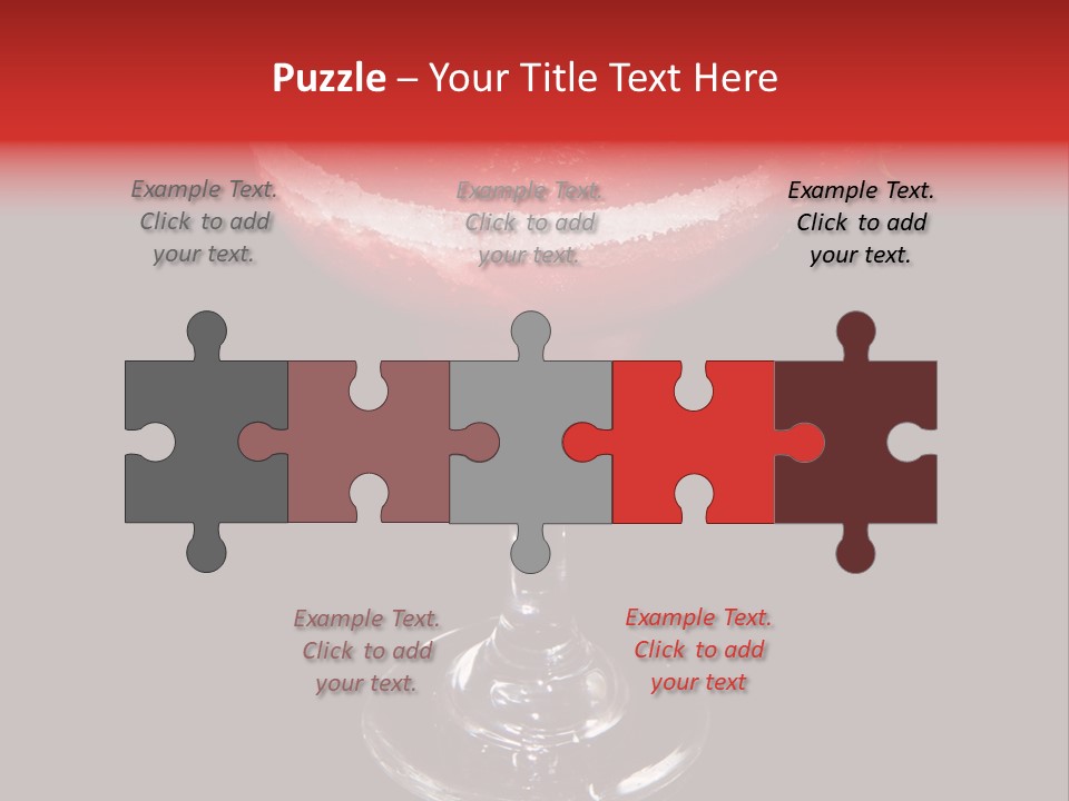 Sweet Green Tequila PowerPoint Template