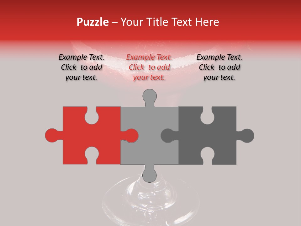 Sweet Green Tequila PowerPoint Template