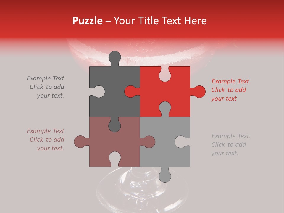 Sweet Green Tequila PowerPoint Template