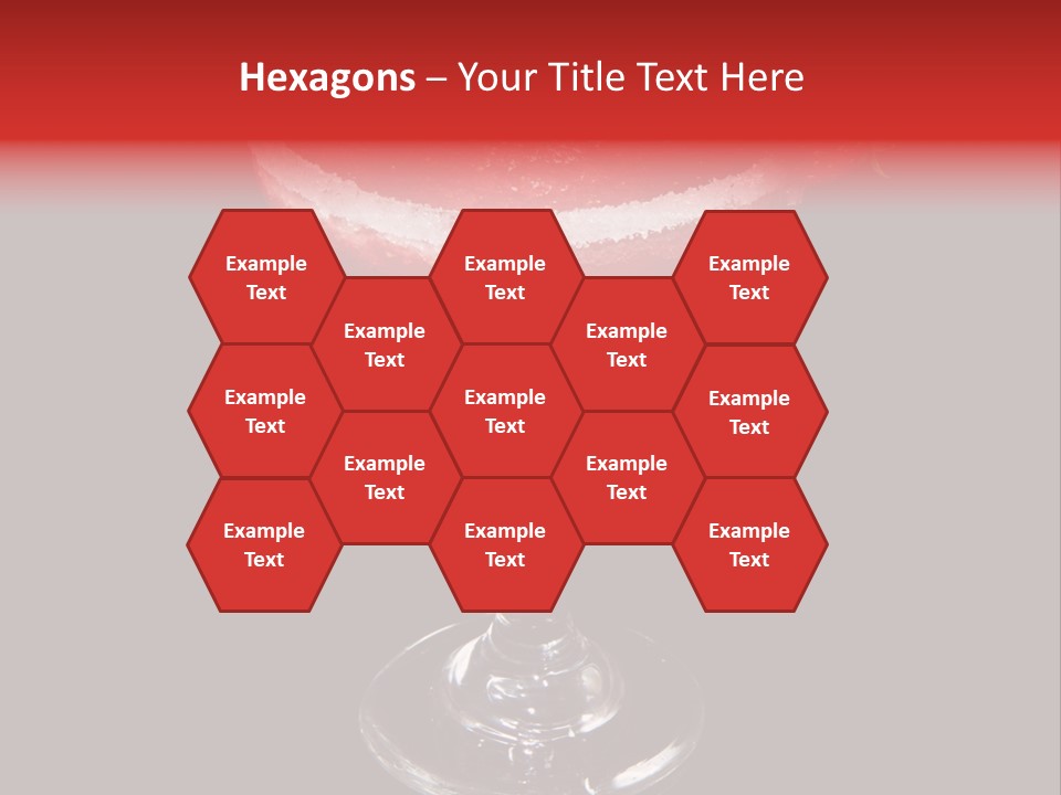 Sweet Green Tequila PowerPoint Template