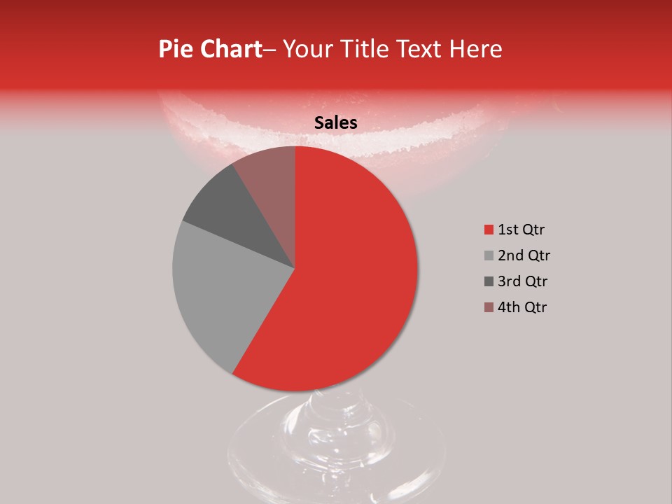 Sweet Green Tequila PowerPoint Template