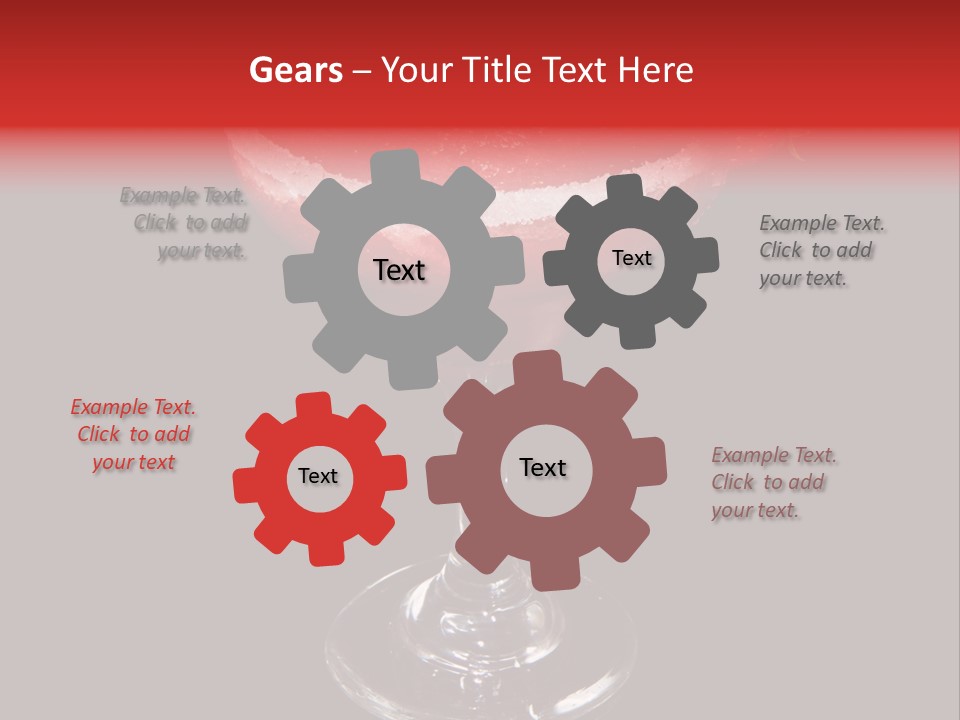 Sweet Green Tequila PowerPoint Template