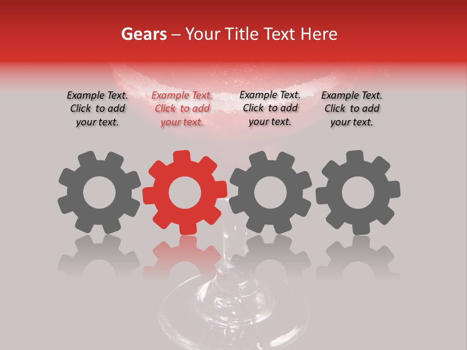 Sweet Green Tequila PowerPoint Template