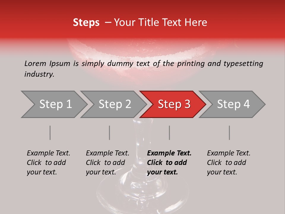 Sweet Green Tequila PowerPoint Template