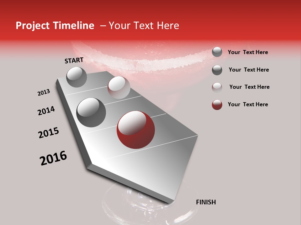 Sweet Green Tequila PowerPoint Template