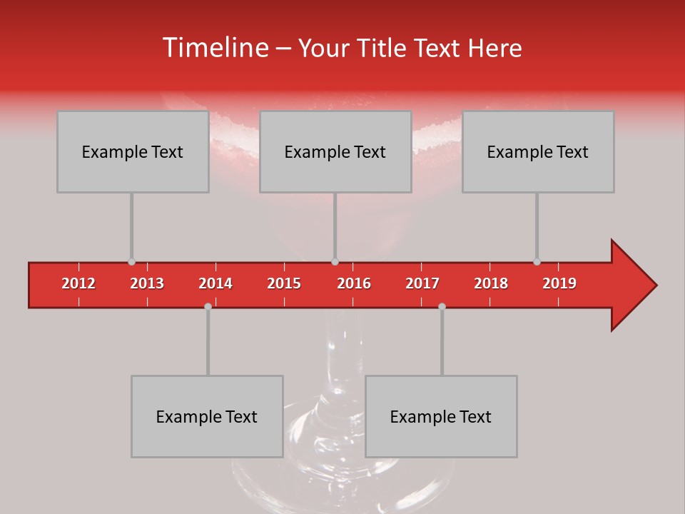 Sweet Green Tequila PowerPoint Template