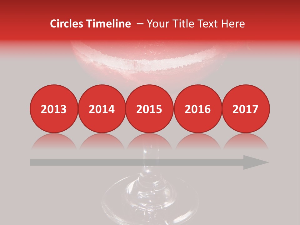 Sweet Green Tequila PowerPoint Template