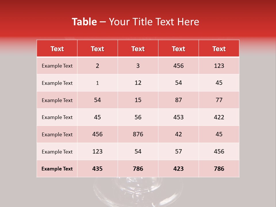 Sweet Green Tequila PowerPoint Template