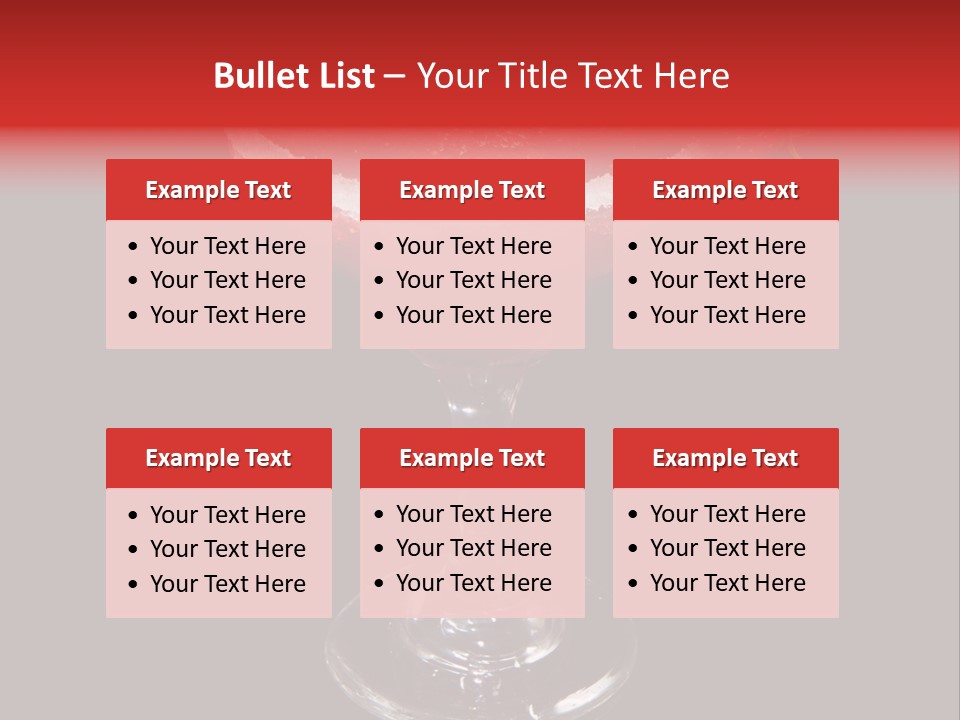 Sweet Green Tequila PowerPoint Template