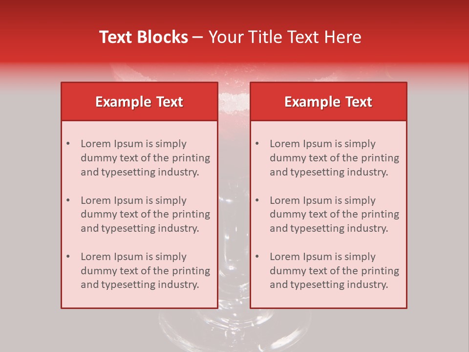 Sweet Green Tequila PowerPoint Template