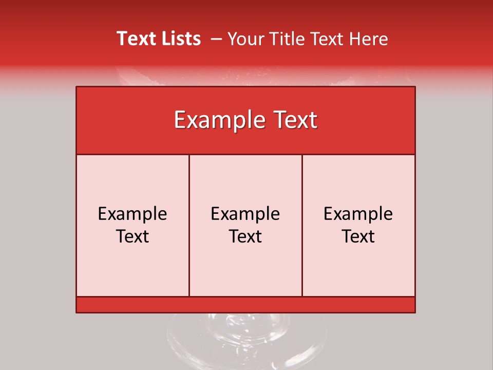 Sweet Green Tequila PowerPoint Template