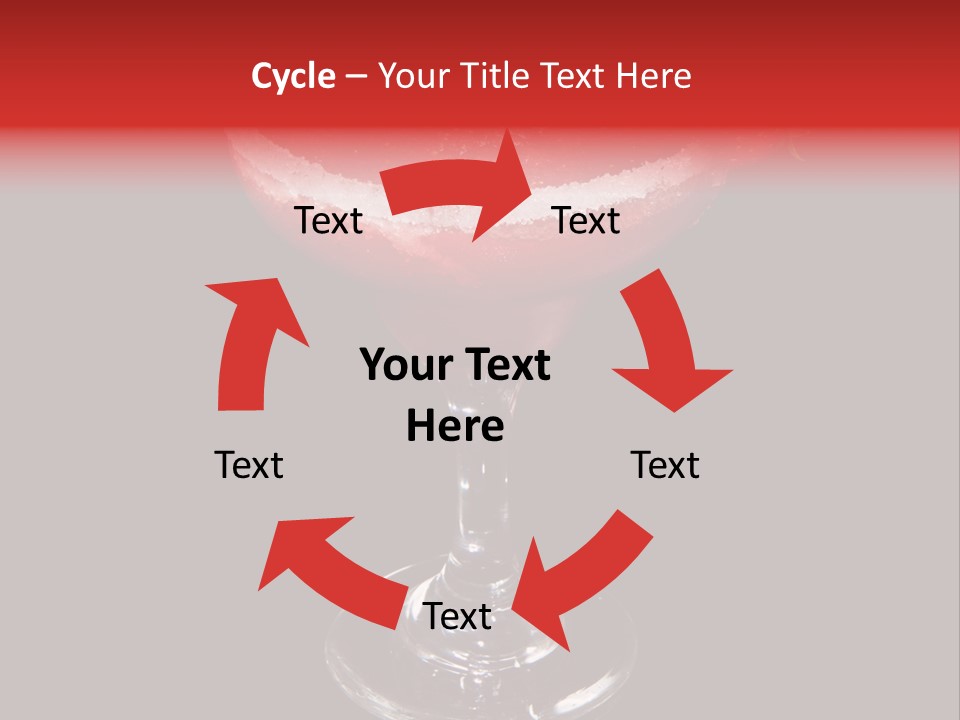 Sweet Green Tequila PowerPoint Template