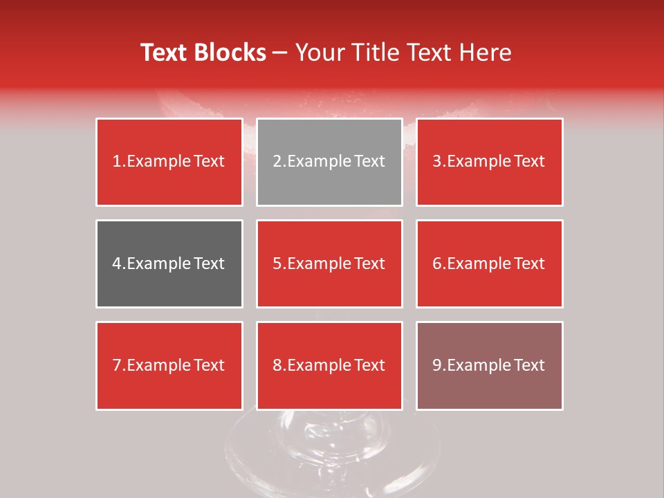 Sweet Green Tequila PowerPoint Template