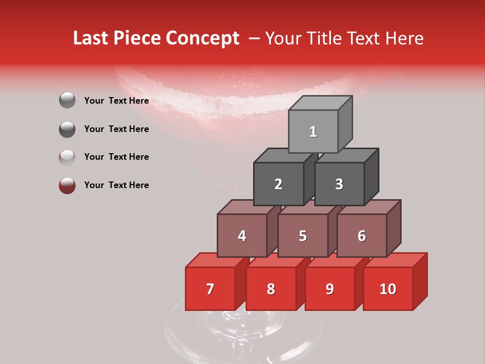 Sweet Green Tequila PowerPoint Template