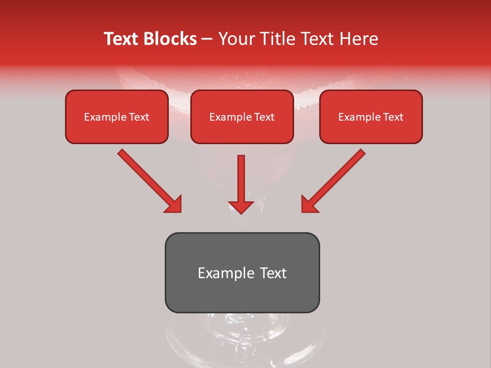 Sweet Green Tequila PowerPoint Template