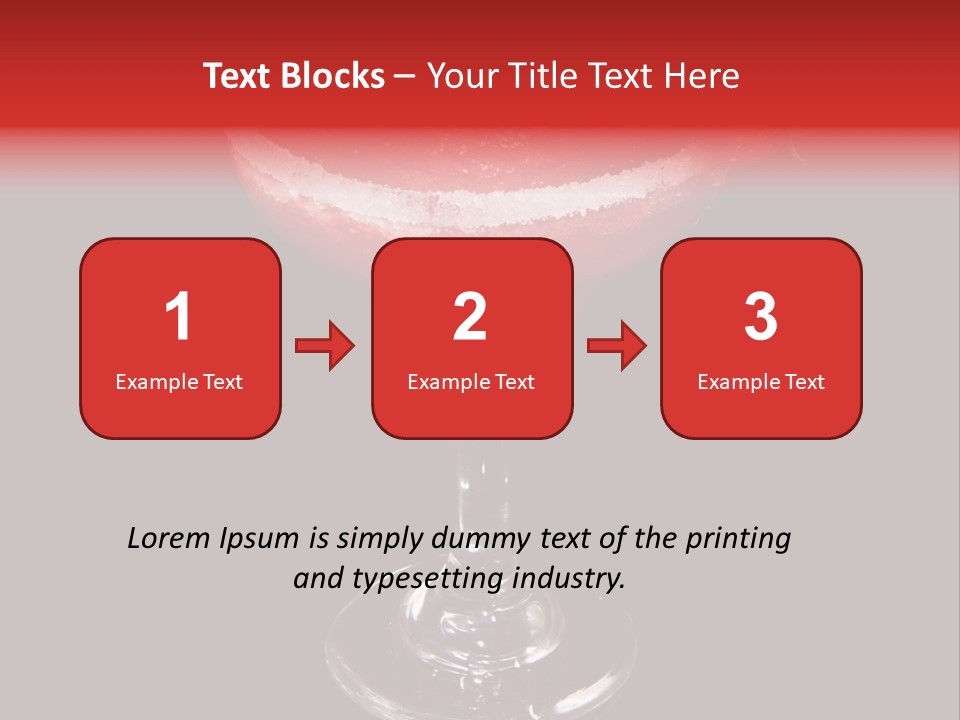 Sweet Green Tequila PowerPoint Template