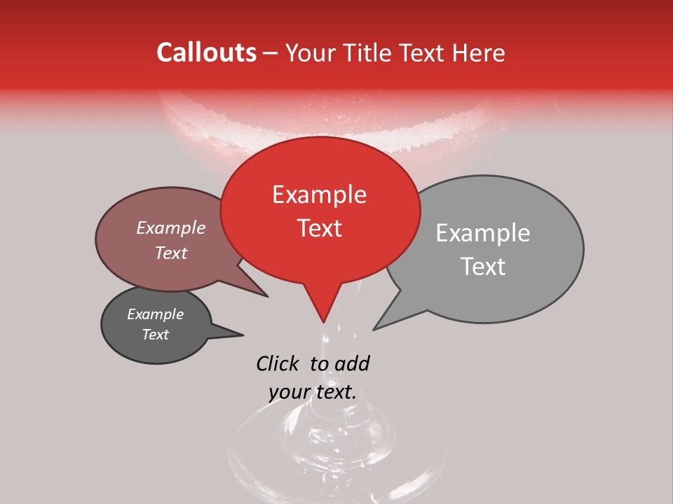 Sweet Green Tequila PowerPoint Template