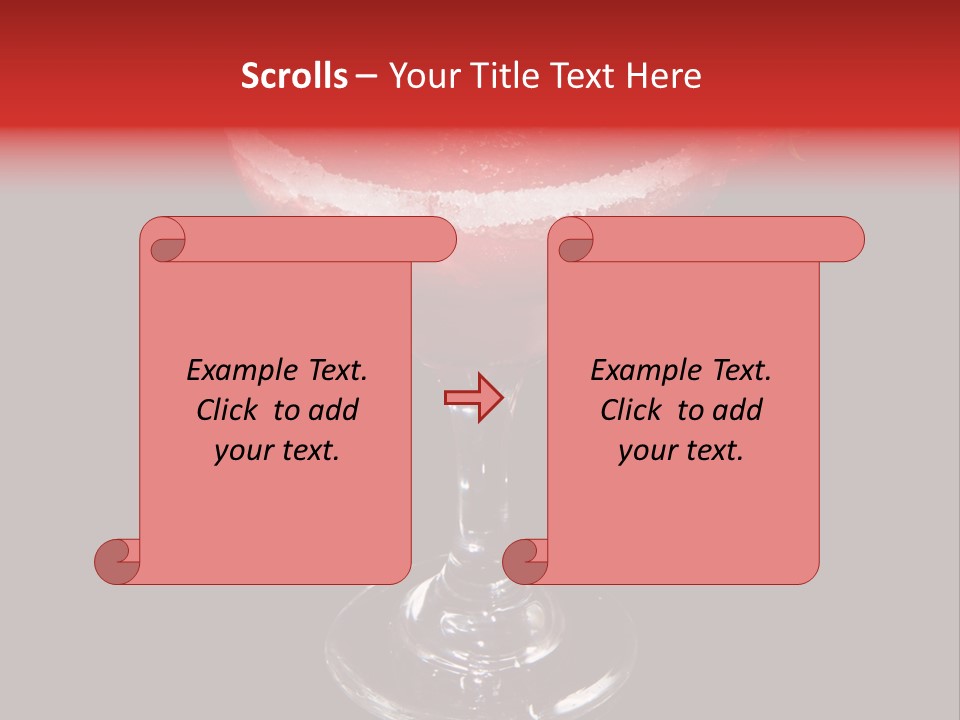 Sweet Green Tequila PowerPoint Template