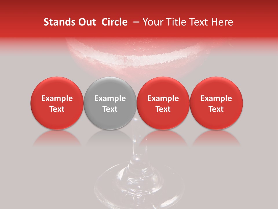 Sweet Green Tequila PowerPoint Template