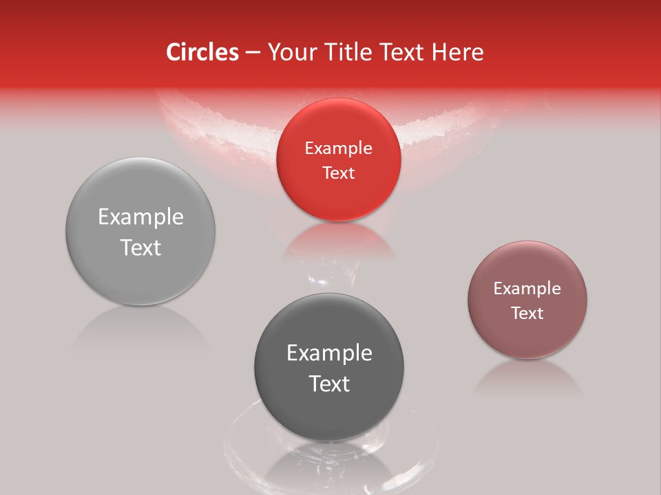 Sweet Green Tequila PowerPoint Template